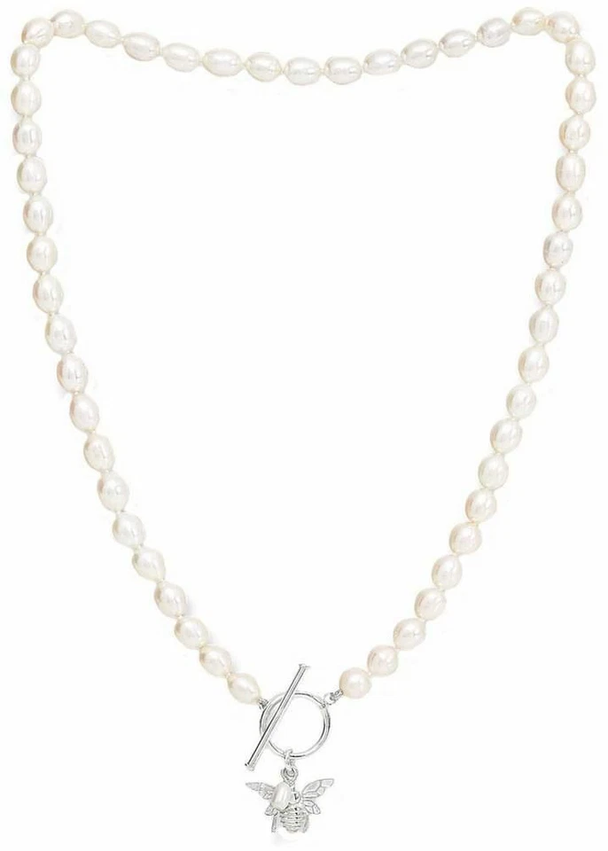 Pearls of the Orient Damen Vita Perle Halskette - Weiß - Bild 1 von 1