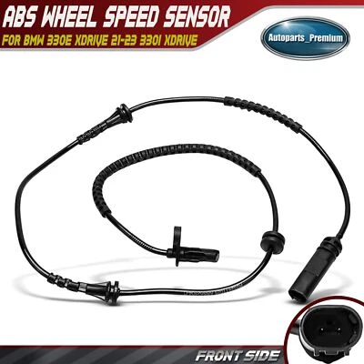 Sensor de velocidad de rueda ABS delantero izquierdo o derecho para BMW 330e xDrive 21-23 330i xDrive Foto 1 de 4