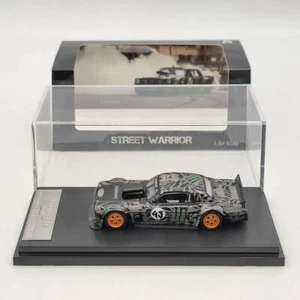 Street Weapon 1:64 Ford Mustang 1965 Ken Block's Hoonicorn #43 Diecast Limited - Picture 1 of 7