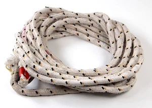 Corda Resistente con Moschettone 10 metri Fune da Lavoro Nautica Marina 16mm - Imagen 1 de 24