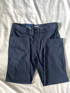 New! 32 Degrees Cool Men's Blue Pant w/Stretch Sz 40x34 Free Shipping! - Picture 1 of 3