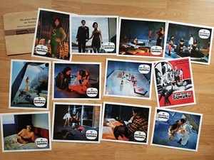 JESS FRANCO The Girl from Rio SUMURU 1969 - 24 German lobby cards SHIRLEY EATON - Picture 1 of 3