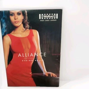 Wolford Pomegranate Sleeveless Alliance String Body - Red - Picture 1 of 3