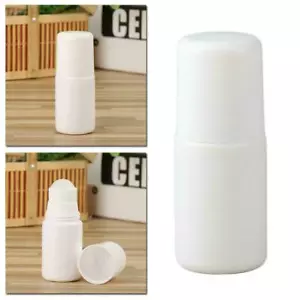 Plastic Roller Bottles 50ML Empty Refillable Rollerball Deodorant For DIY G0Z8 - Picture 1 of 8