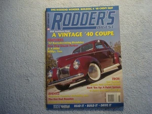 Rodder's Digest 2006 June #104 Classic Hot Rod Modified Custom Cars & Trucks - Picture 1 of 1
