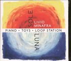 Livio Minafra Sole Luna CD Italy Incipit 2016 in tri-fold digipak. Sealed INC222