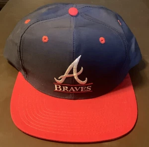 Vintage Atlanta Braves Hat - Picture 1 of 3