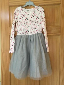 NWT Gymboree Starry NIGHT Star TUTU Tulle Dress 10 Girls - Picture 1 of 2
