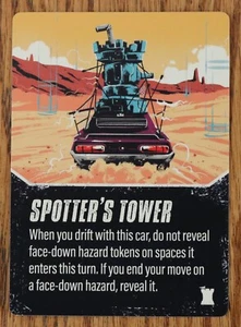 Torre de dados Thunder Road Vendetta Choppe Shoppe Spotter's Tower 2024 Kickstarter - Imagen 1 de 2