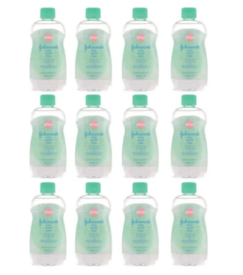 12 pezzi OLIO JOHNSON'S BABY con Aloe Vera 500ml