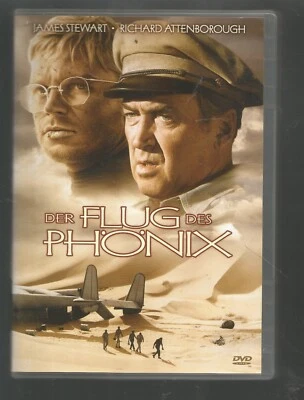 DER FLUG DES PHONIX - THE FLIGHT OF THE PHOENIX - German Import - REGION 2 DVD - Image 1 of 2