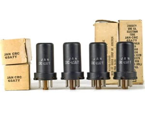 ONE 6SA7Y/6SA7 RCA NOS Tube Röhre Valvula Lampe TSF Valvola 진공관 真空管 电子管 Valve - Picture 1 of 1