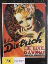 THE DEVILS IS A WOMAN DVD Josef Von Sternberg 1935 BRAND NEW Marlene Dietrich