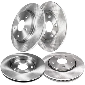 For Acura 07-13 MDX 10-13 ZDX Front Rear Brake Rotors 09-15 Honda Pilot A19 PA - Picture 1 of 13