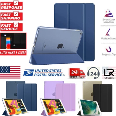 PU Leather Folio Case Stand Cover For iPad Mini 1/2/3/4/5/6/7(A17 Pro) 7.9" 8.3" - Image 1 of 4