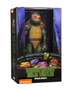 Teenage Mutant Ninja Turtles Michelangelo 1990 Movie NECA TMNT 1/4 - 42cm - Picture 1 of 8