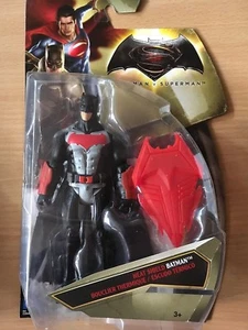 Batman vs Superman Dawn of Justice heat shield batman 6" Action Figure - Picture 1 of 1