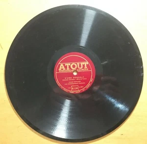 Disque Old record 78t/rpm 25cm Atout Armand Gérard - Foto 1 di 3
