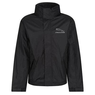 Jaguar Car Waterproof Windproof Hooded Fleece Lined Jacket Regatta Dover - Image 1 of 4