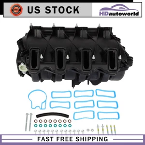 Air Gap Intake Manifold for 99-06 Chevrolet GMC 1500-3500 Hummer 4.8L 5.3L 6.0L - Picture 1 of 10