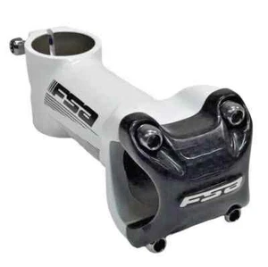 FSA Gossamer Pro Alloy Road-MTB Stem 31.8 Carbon Clamp +/- 6° 1-1/8" Steer 100mm - Picture 1 of 4