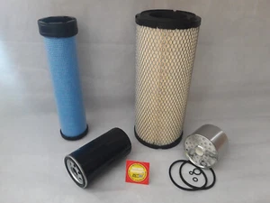 Filter Set (klein) passend für Hanomag 15 F mit Motor Perkins ab Baujahr 1990 - Bild 1 von 1