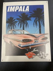 59 Impala Metal Sign - Picture 1 of 2