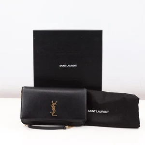 YVES Saint Laurent Cassandre Phone Holder Smoth Leather (PZ1004647) - Picture 1 of 12