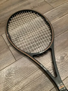 Wilson Pro Staff Midsize Tennisschläger PWS 4 3/8" Tennisschläger mit Griffgröße - Bild 1 von 12