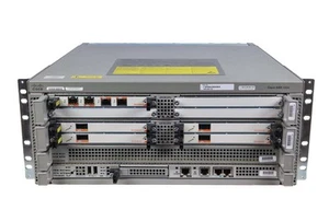Cisco ASR1004 ASR1004-40G-NB 2 x ASR1000-SIP40 4 x SPA-1X10GE-L ASR1000-ESP40 - Zdjęcie 1 z 6