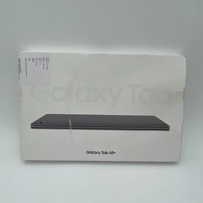 Samsung Galaxy Tab A9+ - 64GB - SM-X210 - Gray - Wi-Fi Only - NEW OPEN BOX - Image 1 of 4