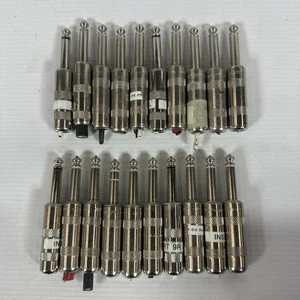20-SWITCHCRAFT 280 1/4" TS Manicotto Punta Maschio Cavo Connettore Spina Tipo Saldato - Foto 1 di 5