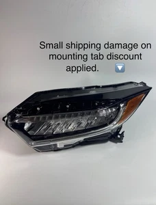 Full LED! Headlight Left Driver Side Headlamp For 2019-2021 2022 Honda HRV HR-V - Bild 1 von 14