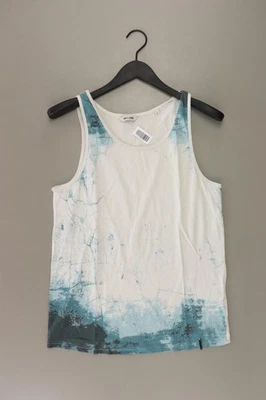 ⭐ ONLY & SONS Top per uomo taglia 46, S bianco di cotone ⭐ - Immagine 1 di 4