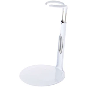 Bard's 790W White Adjustable Doll Stand, fits 4 to 5 inch Dolls - Picture 1 of 7