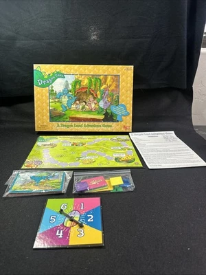 Dragon Tales A Dragon Land Adventure Game Board & Puzzle Game - Image 1 of 4