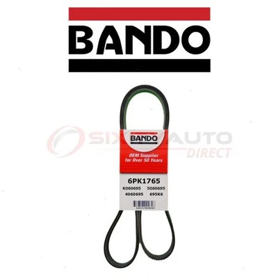 Bando Main Drive Serpentine Belt for 1996-1997 Oldsmobile Cutlass Supreme fs Foto 1 de 4