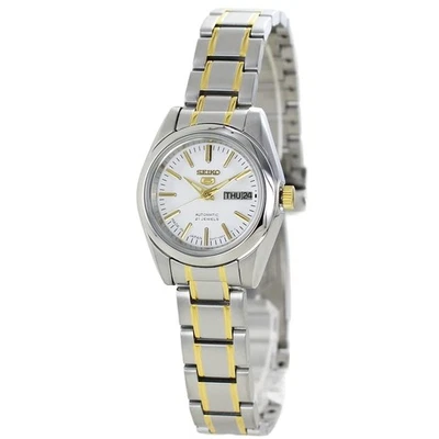 Reloj SEIKO 5 Automático Acero Inoxidable Blanco SYMK19J1 Foto 1 de 2