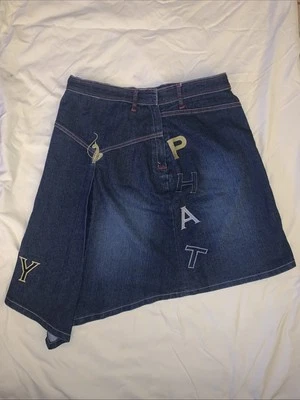 Vintage Baby Phat Asymmetrical Skirt - Size 16 - Image 1 of 4