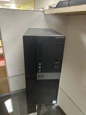 Dell OptiPlex 5050 i5-7500 With 8GB of DDR4 256gb SSD WIN 10 Pro - Image 1 of 4