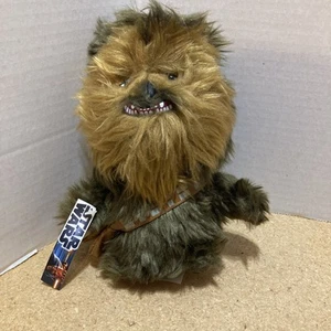 Peluche Star Wars Chewbacca NUEVO con etiquetas. Aprox. 6,5" de alto - Imagen 1 de 4