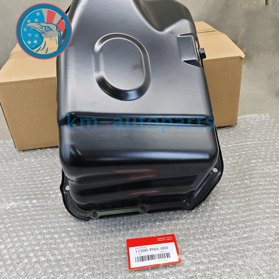 New !Engine Oil Pan For Honda 03-07 Accord 02-06 CR-V Acura RSX 2.4L !NEW Foto 1 de 4