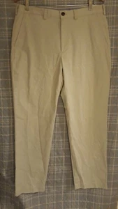 Brooks Brothers Nuevo Clark Chino Pantalones Hombre 34x30 Beige - Imagen 1 de 4