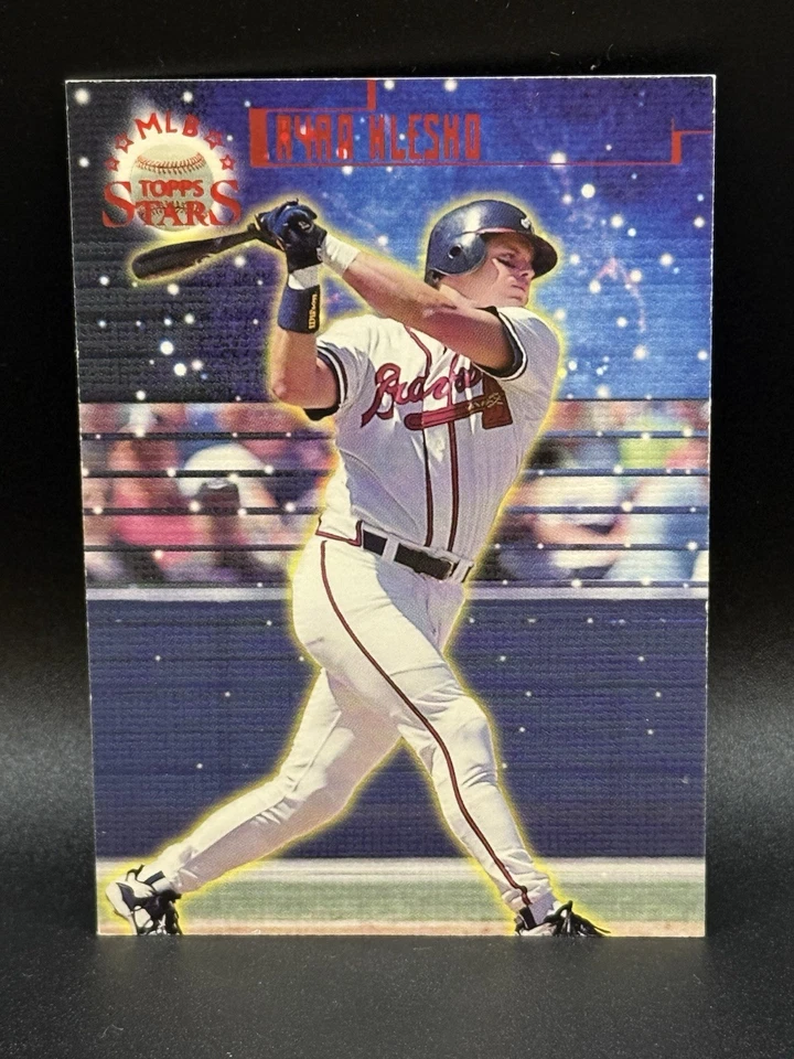 1998 Topps Stars - Ryan Klesko #116 /9799- Atlanta Braves - Image 1 of 4
