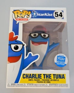 Funko Pop! Vinilo: Ad Icons StarKist Charlie the Tuna #54 (Protector incluido) - Imagen 1 de 6