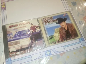 Jesus Palma 2 Cds Originales Musica Mexicana Corridos Norteno New Sealed - Imagen 1 de 5