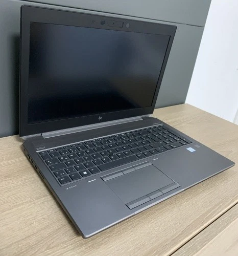 HP ZBook 15 G6 i7-9750H 32GB 256GB SSD+1TB HDD T1000 3840x2160 4K W11 A-Ware8 - Bild 1 von 1