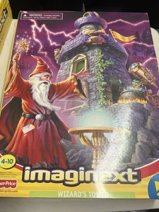 2001 Imaginext Wizards Tower Playset 90% Complete w/ Box - Picture 1 of 9