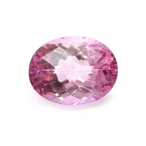 Ceylon (Sri Lanka) Oval Pink Topaz 2.24CT - Picture 1 of 8