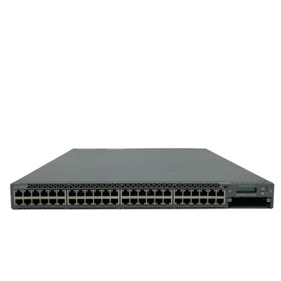 Juniper Networks EX4300-48P 48-Port RJ45 Switch, Grey - Image 1 of 3